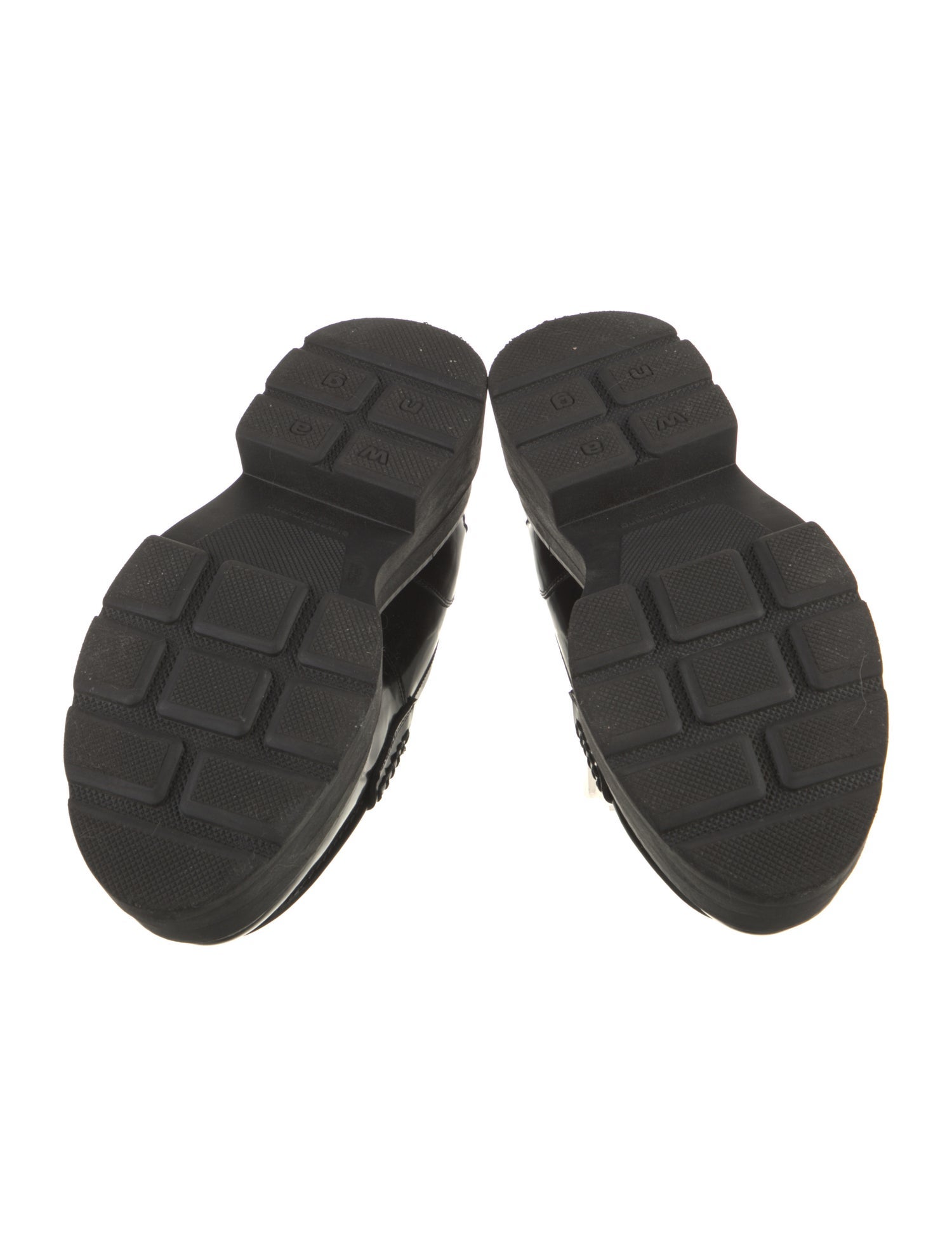 Alexander Wang Patent Leather Loafers